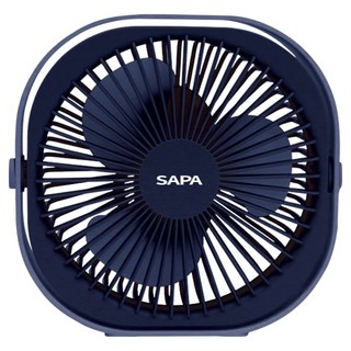싸파 휴대용 데스크탑 선풍기, SPK-H22F102N, NAVY