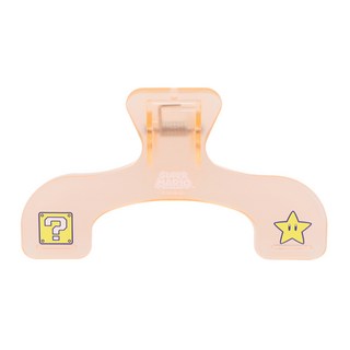 sun-star UKANMURICLIP 不遮擋書本樂譜固定夾 瑪利歐無敵星星, 120 x 76 x 40mm, 1個, 1入