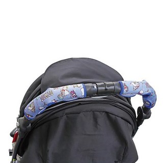 vivibaby 小飛象推車握把套, 藍色, 1組