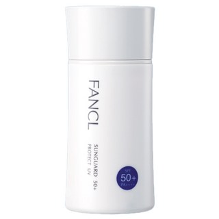 FANCL 芳珂 全效清透防曬露 SPF50+ PA++++ 60ml, 清爽保濕, 高效防曬, 1瓶