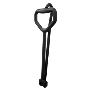 KI WISH 居家生活 烏龜車拉桿 摺疊式推車把手 平板車拉勾 14 x 7 x 84cm 台灣製, 1個