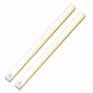 AHOYE 可調光感應式櫥櫃燈/玄關燈/衣櫥燈/樓梯燈, 自然光 白色, 2個