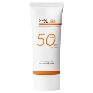 프욜 시그니처 하이브리드 유브이 선크림 SPF50+ PA++++, 50g, 1개