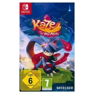 Nintendo 任天堂 SWITCH 風與狂野面具 Kaze and the Wild Masks, 1個