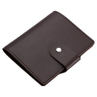 Potenkit 簡潔俐落卡夾 42格名片收納盒 11 x 13 cm, 1層, 棕色2