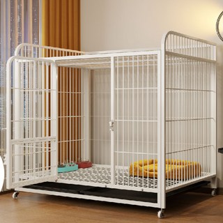 可置物狗籠, 1個, 白色