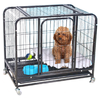 方管狗籠, 黑色, 1個