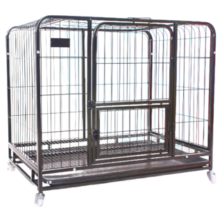 方管狗籠, 黑色, 1個
