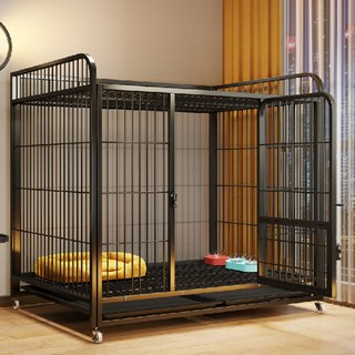 可置物狗籠, 1個, 黑色