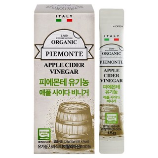 蘋果醋隨身包 15條入, 1個, 225g