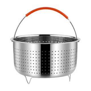 大容量304不鏽鋼蒸飯籠, 18cm, 1個