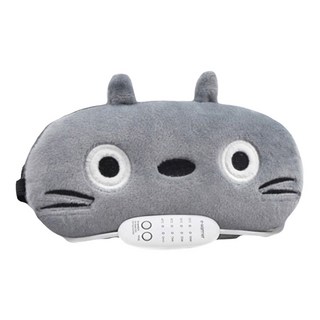 可調溫定時電動按摩眼罩, 單一商品, 灰貓