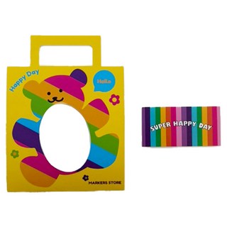 馬可商店 兒童用健達奇趣蛋包裝架, 10個, 超級快樂日