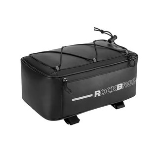 ROCKBROS 洛克兄弟 輕便型貨架包, 黑色, 1個