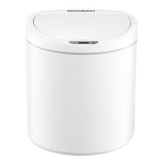 自動感應智能居家垃圾桶, 白色