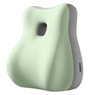 HONDONI 新款9D夫妻行房好運神器枕/趴趴枕/腿靠枕/辦公靠墊, 綠色