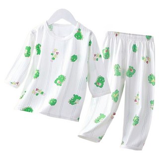 JOYMULTI 兒童七分網眼好眠家居服套裝