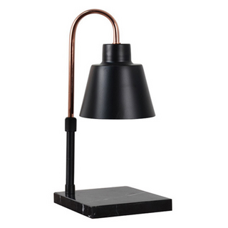 貴族大理石無火香氛融蠟燈, 紳士黑