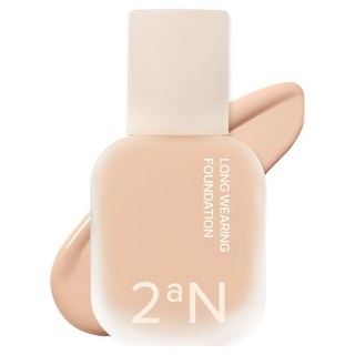 2aN 長效持妝粉底液 30ml, 23號 自然膚色, 1個