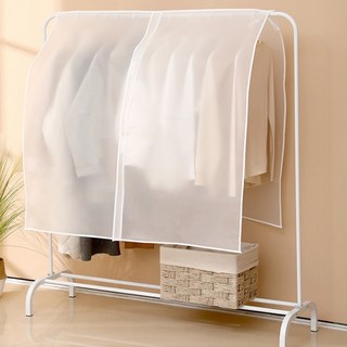 솔브리빙 먼지 커버 옷 행거 덮개, 1개입, 2개