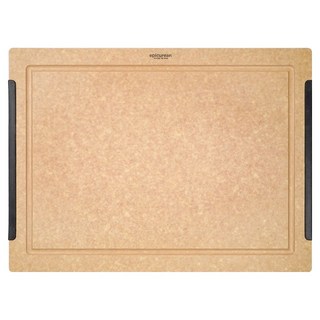 epicurean Edge Grip 家用砧板, 原木色, 1個