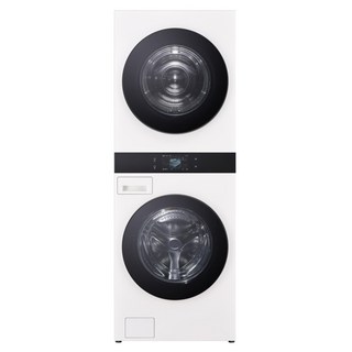 LG전자 트롬 AI 오브제컬렉션 워시타워 세탁기 FA25IJF + 건조기 RA25IJF 25kg + 25kg 방문설치, WA2525IIHF, 네이처에센스화이트