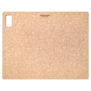 epicurean 方形平面砧板, 自然色, 1個