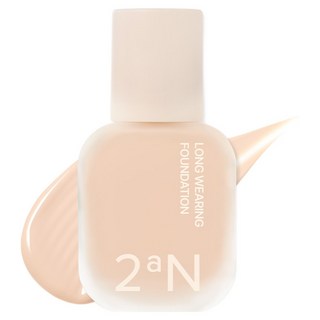 2aN 長效粉底液 30ml, 1個, 21號 象牙白