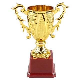 獎盃 + 金色紙 套組, 單一商品