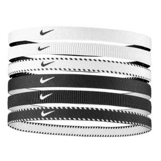 NIKE 耐吉 FLEX CLASSIC 頭帶6件組, 多色, 1組