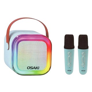 OSAKi 藍牙多媒體喇叭, 藍色, KEB-ZJ030