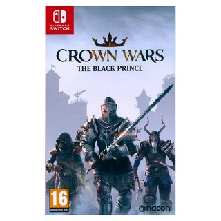 Nintendo 任天堂 SWITCH 皇冠戰爭：黑太子 CROWN WARS: THE BLACK PRINCE, 中英文歐版
