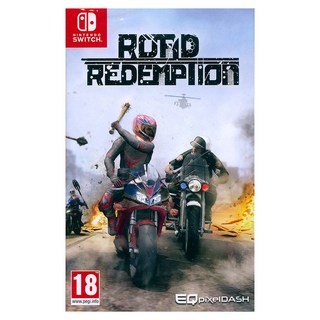 Nintendo 任天堂 NS SWITCH 公路救贖 Road Redemption, 中英日文歐版