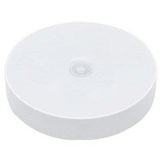 磁吸無段調光LED感應燈 暖光, 1個, 白色