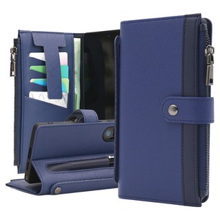 엑씨 포르테나S 핸드 그립 카드 수납 분실 방지 거치형 멀티 다이어리 휴대폰 케이스