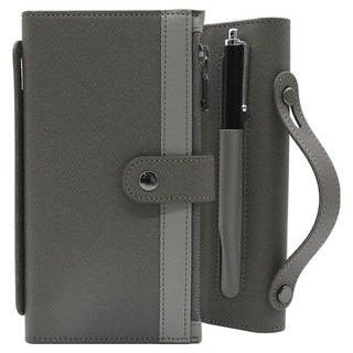 EXXI Fortena A 手握帶 卡片收納 防遺失 支架式 多功能 日記本型 手機殼