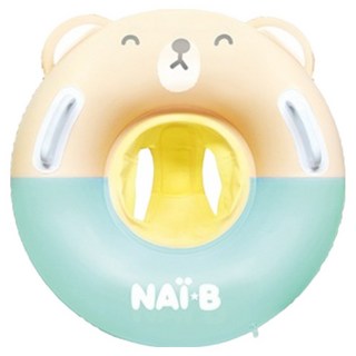 NAI-B 奈比 小熊坐墊學步車, 1個, 薄荷綠