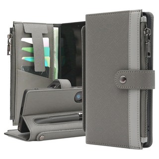 X-C Fortena S 手握帶卡片收納防遺失支架型多功能翻蓋手機殼