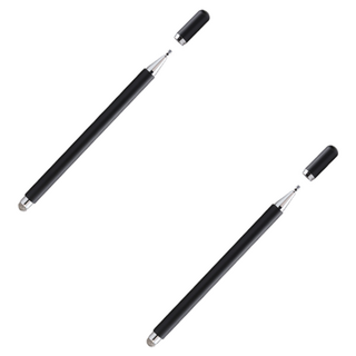 Starstore 手機及平板電腦用觸控螢幕筆, 2個, 黑色