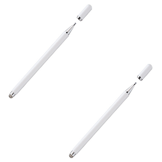 Starstore 手機及平板電腦用觸控螢幕筆, 2個, 白色