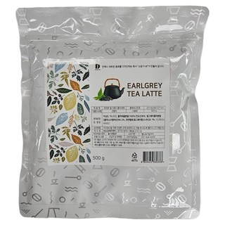 Papiru 伯爵紅茶拿鐵, 1個, 1入, 500g