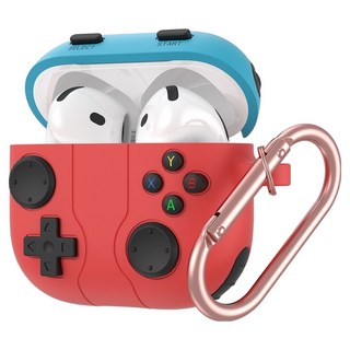 A-LOK AirPods 升級版 AirPods 保護殼 airpods 4, 靛紅色, 1個, 單一商品