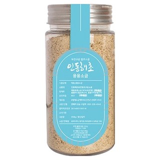 SixbrothersSaltfarm 忍冬海草熔鹽, 1個, 350g