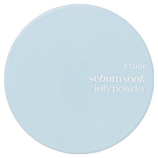 ETUDE 零孔慌持久控油果凍蜜粉 8g, 單一顏色, 1個