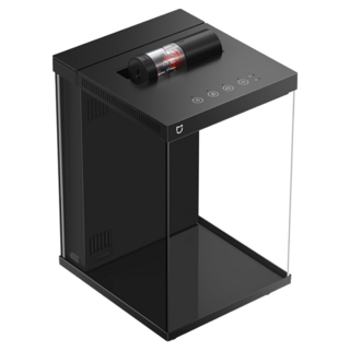 mijia 米家 智能桌面魚缸, 深空灰, 1個