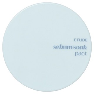 ETUDE 零孔慌持久控油蜜粉餅 9.5g, 單色, 1個
