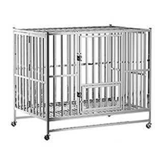 不鏽鋼狗籠 #780, 1個, 銀色