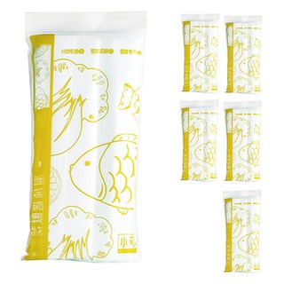 小麥購物 拉鍊保鮮袋 G246, 6包, 10個, 小(S)