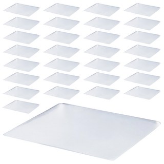 Reddot 紅點生活 多功用貼片 透明 可裁剪, 50片