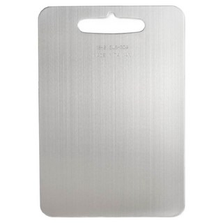 Axis 艾克思 304不鏽鋼食品級砧板 台灣製, 銀色, 1個